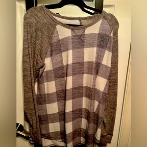 Torrid Super Plush Long sleeve sweater shirt